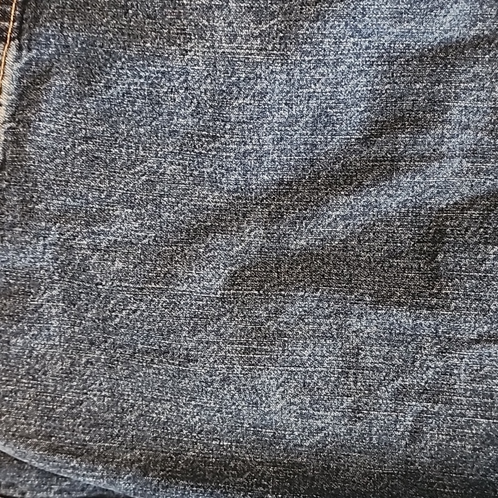 Vintage Eddie Bauer Blue Denim Maxi Skirt 18 - Picture 9 of 11